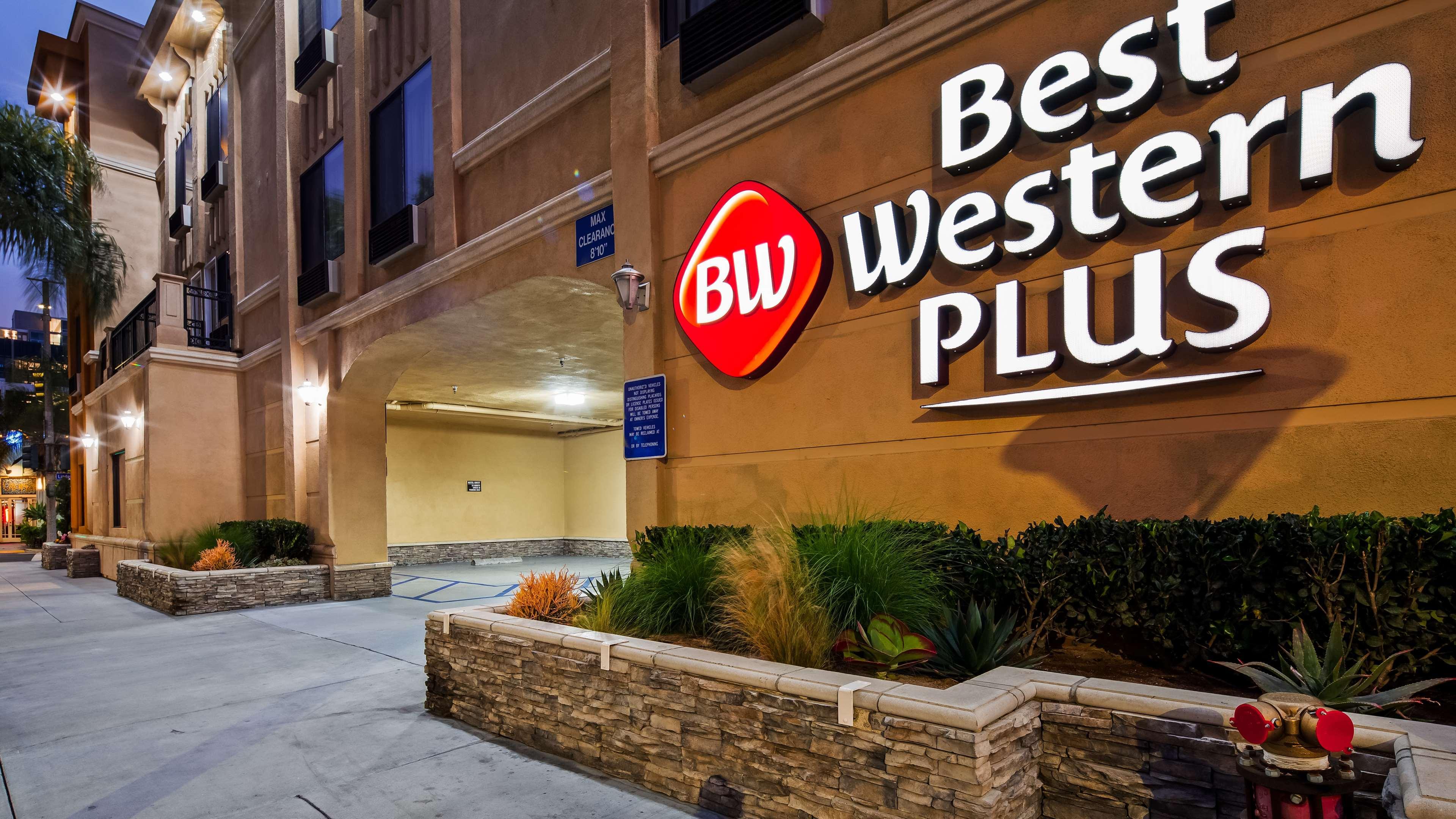 'לונג ביץ Best Western Plus Hotel At The Convention Center מראה חיצוני תמונה