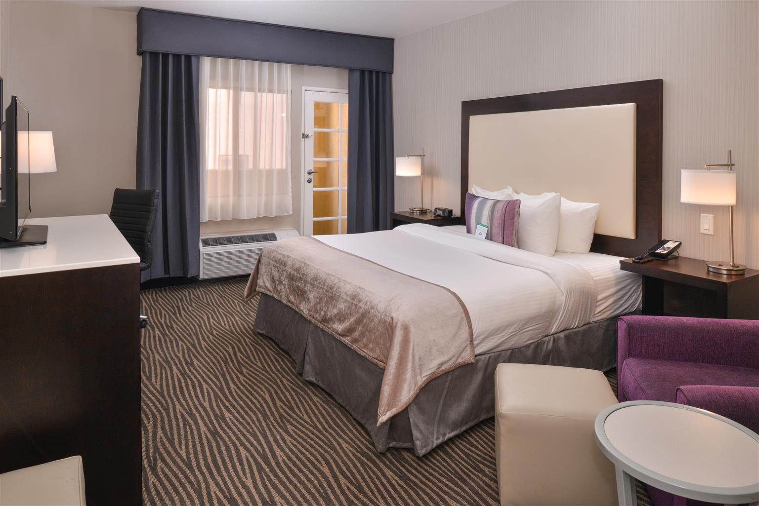 'לונג ביץ Best Western Plus Hotel At The Convention Center מראה חיצוני תמונה
